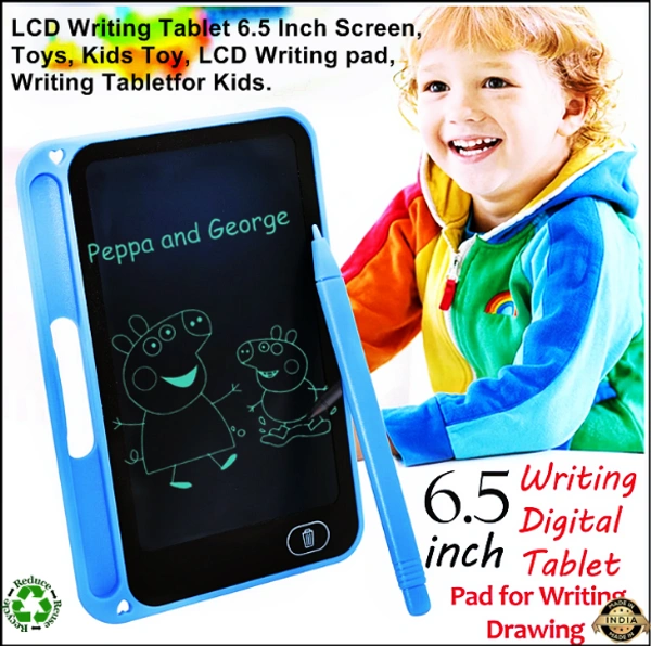 6. 5 inch LCD E-Writer Electronic Writing Pad/Tablet Drawing Board (Paperless Memo Digital Tablet) 
